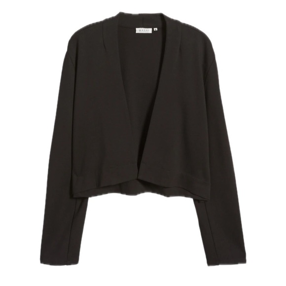 Masai Copenhagen MaJadeka Open Jacket Black - Picture 3 of 11